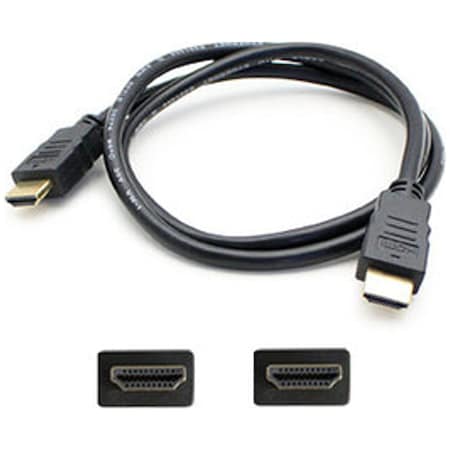 Add-On Addon 3.05M (10.00Ft) Hdmi 1.3 Male To Male Black Cable HDMI2HDMI10F
